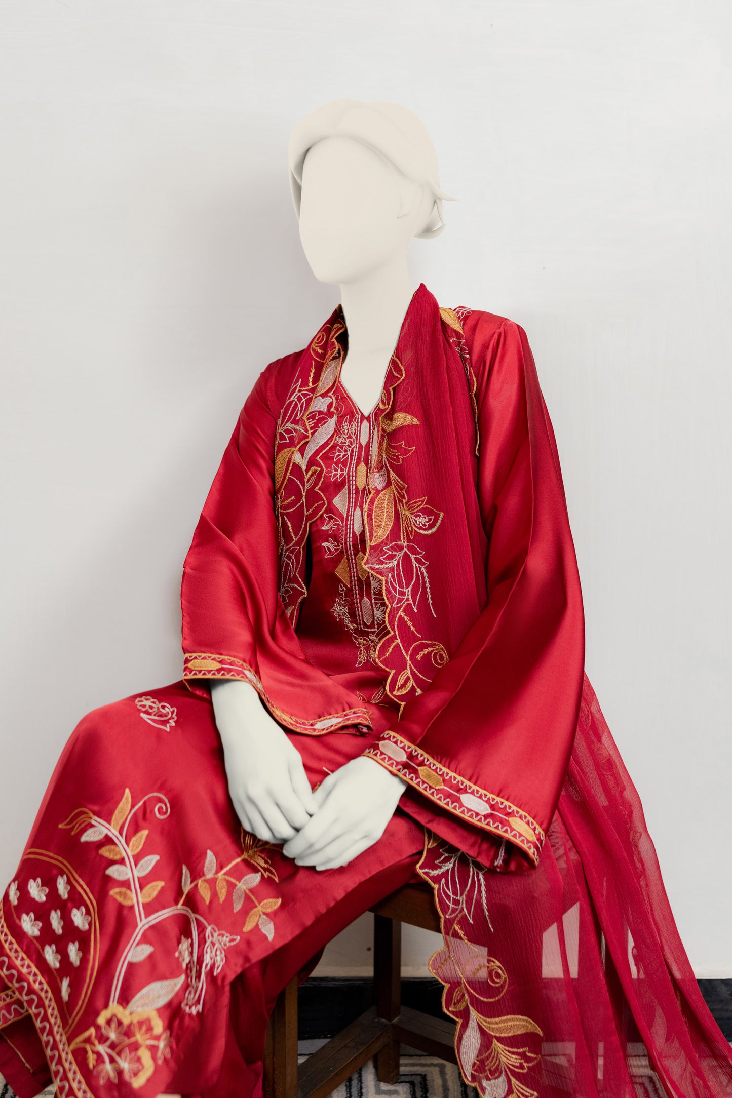 Norah - 3pc Silk