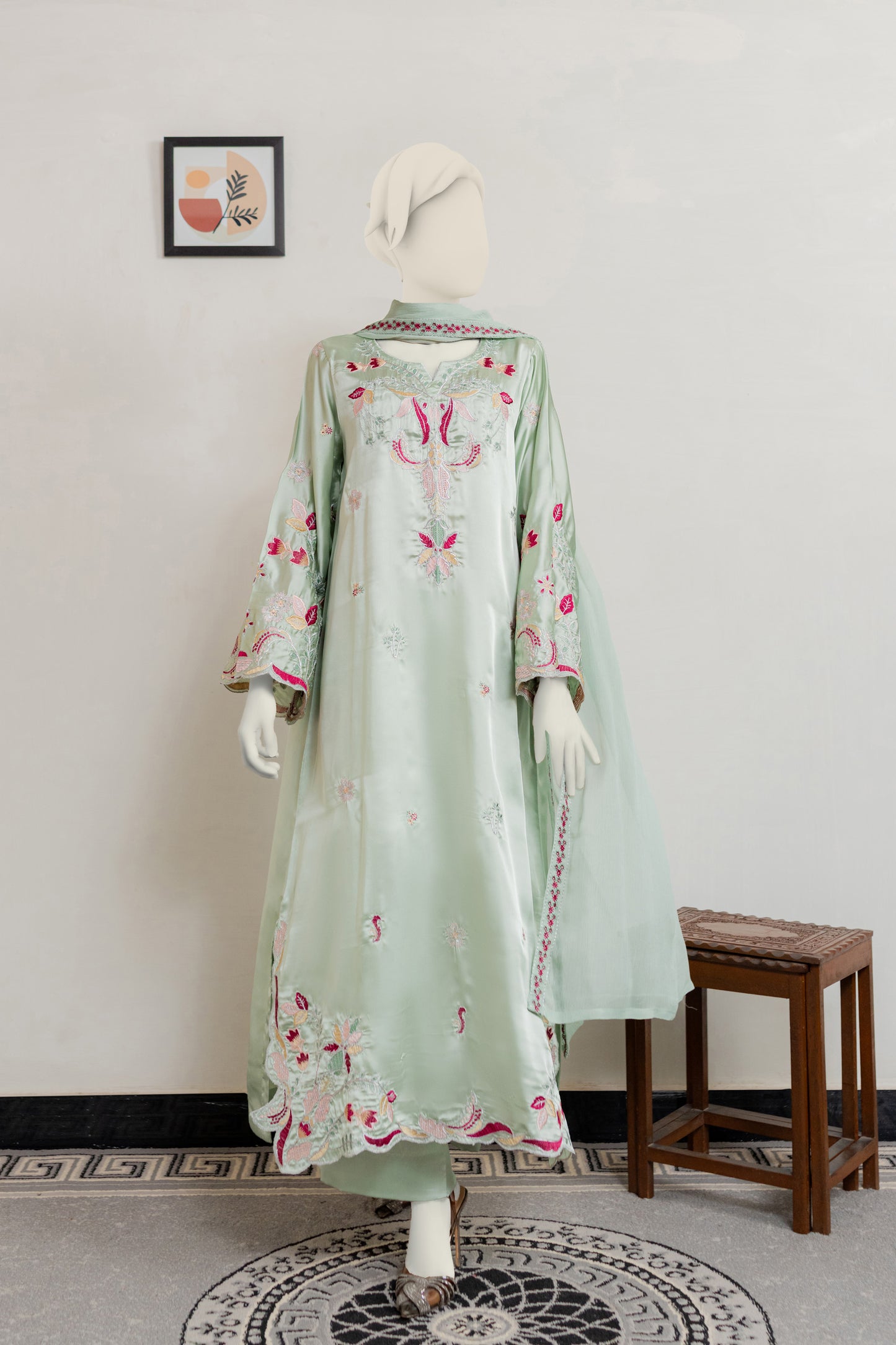 Kaftaan 2pc