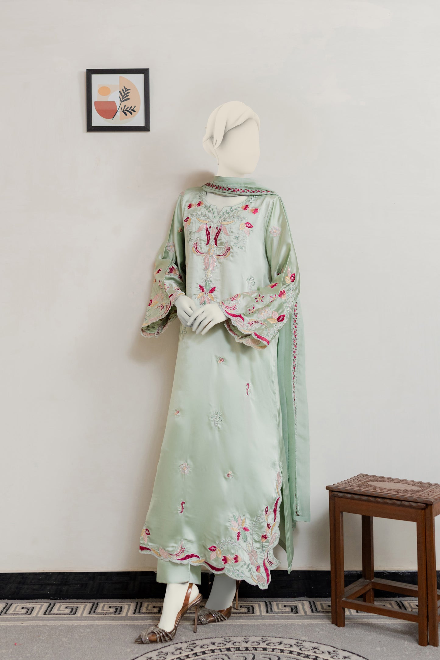Kaftaan 2pc