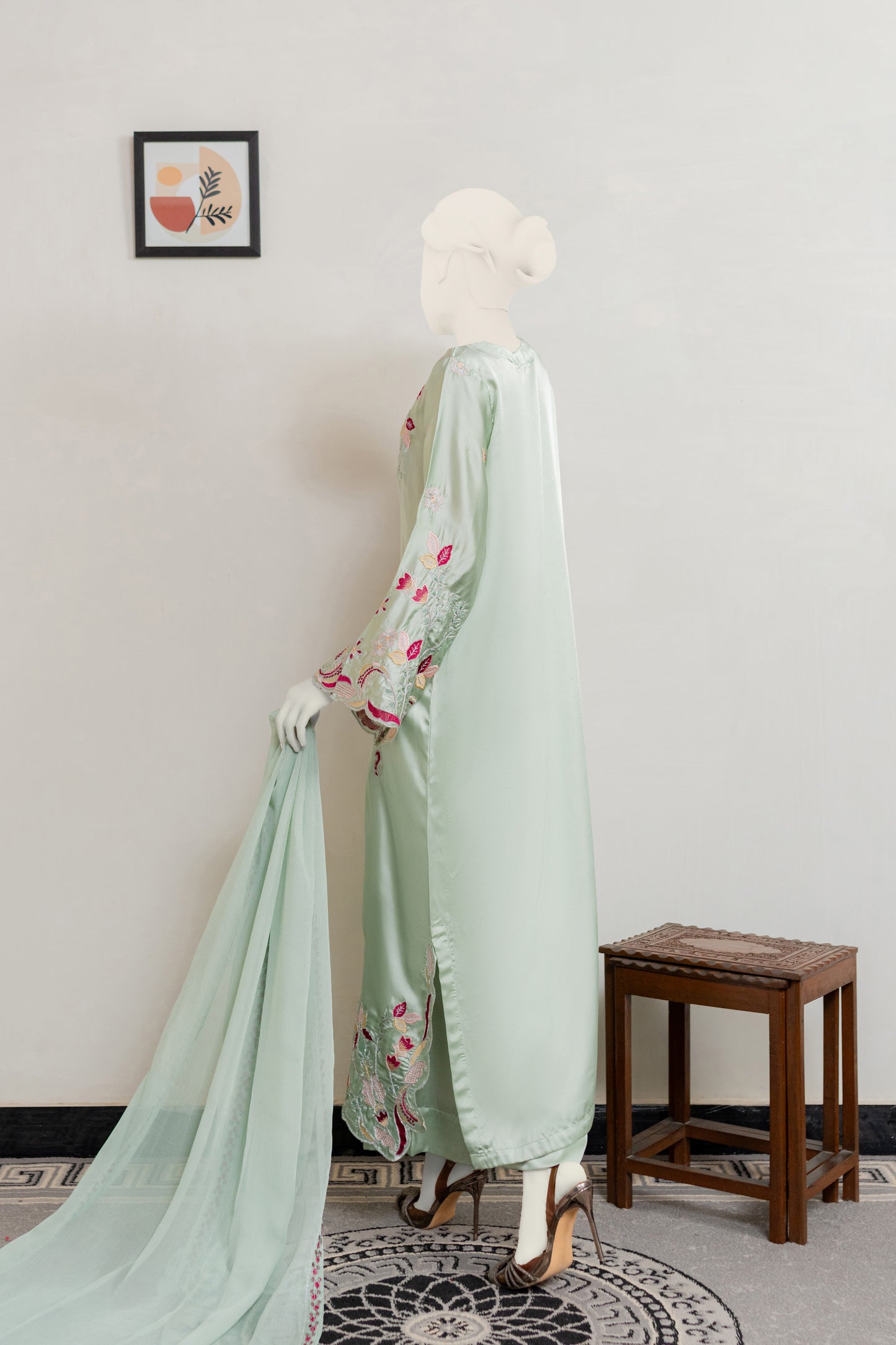 Kaftaan 2pc