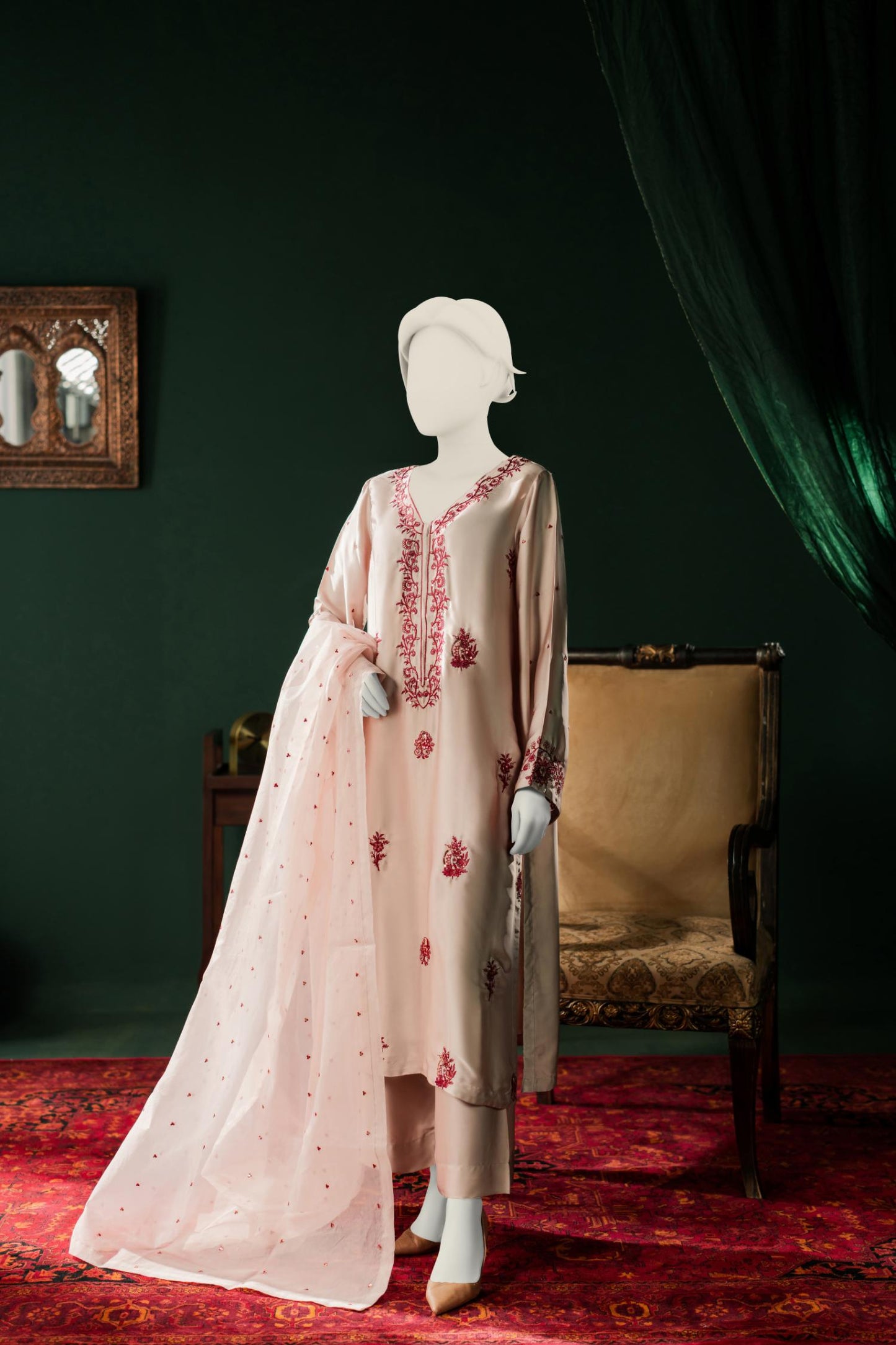 Shamoz Silk 3pc - Quick Silver