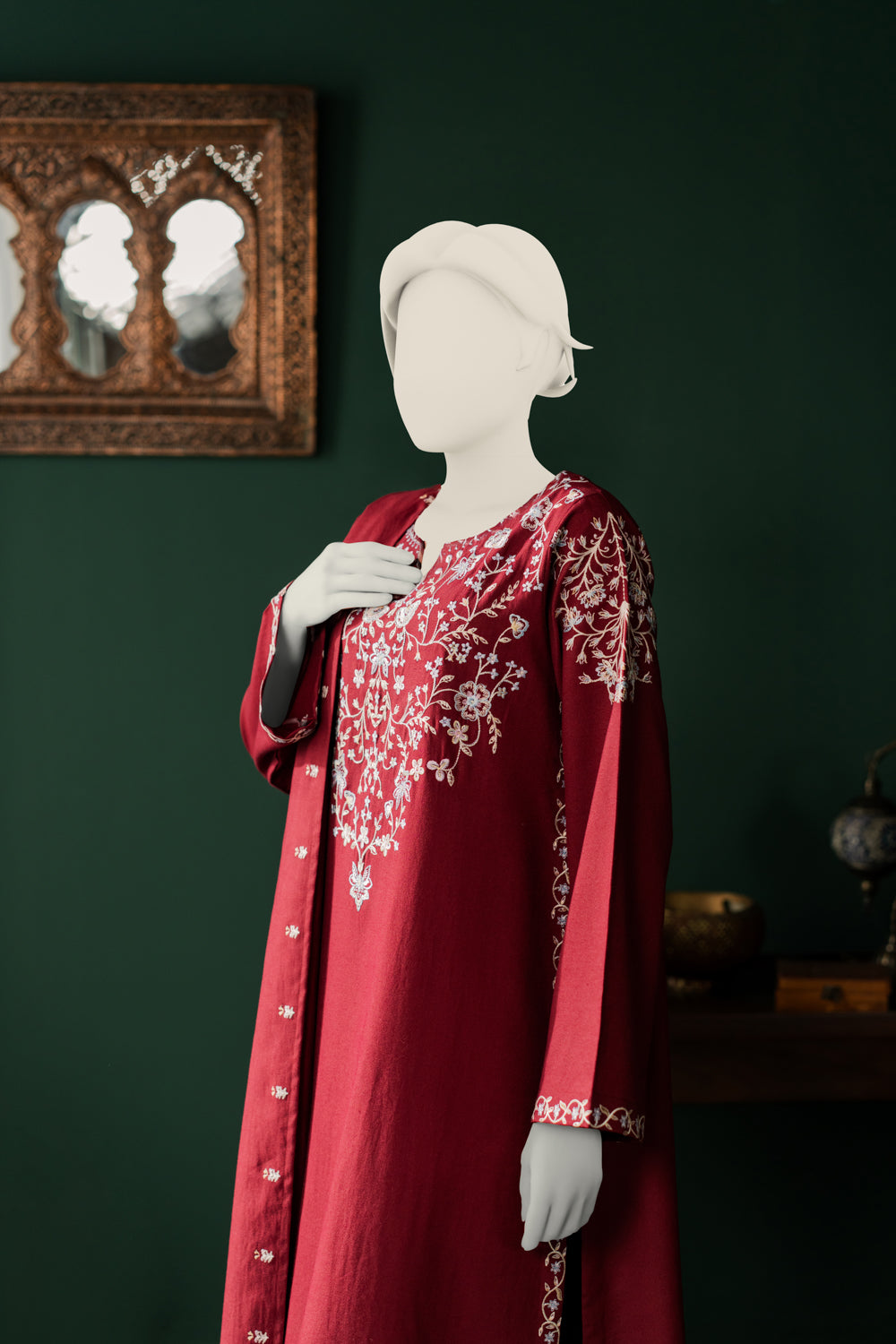 Nureh 3pc with Shawl