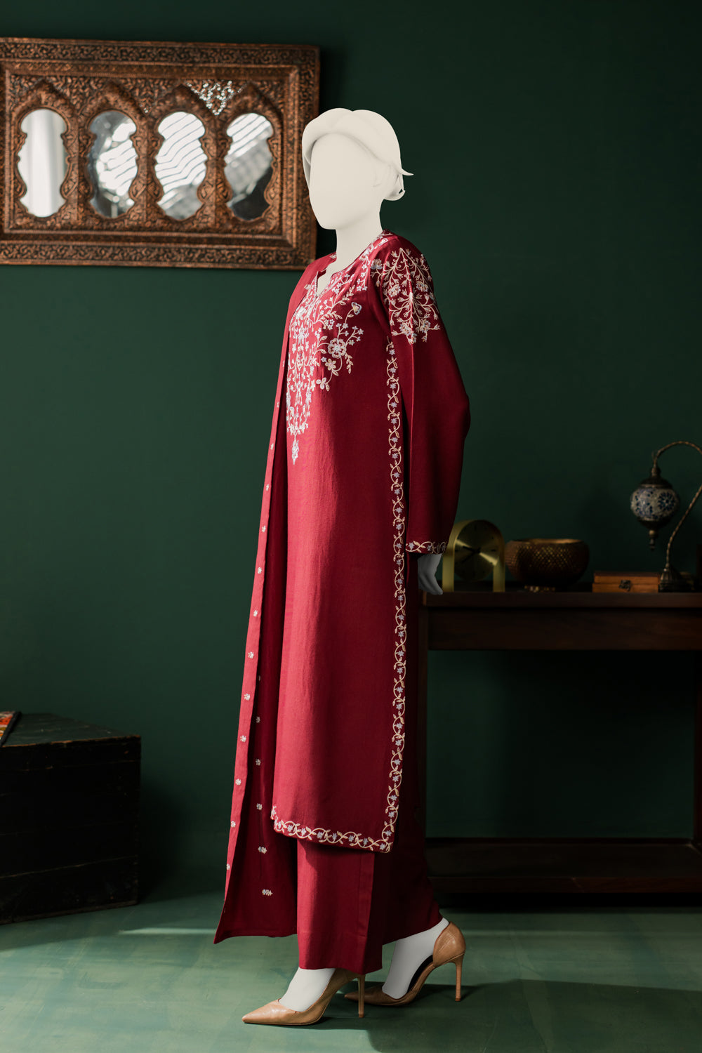 Nureh 3pc with Shawl