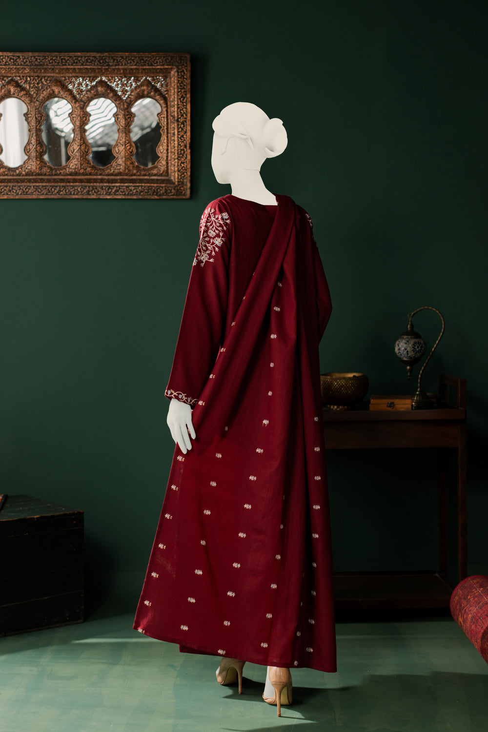 Nureh 3pc with Shawl