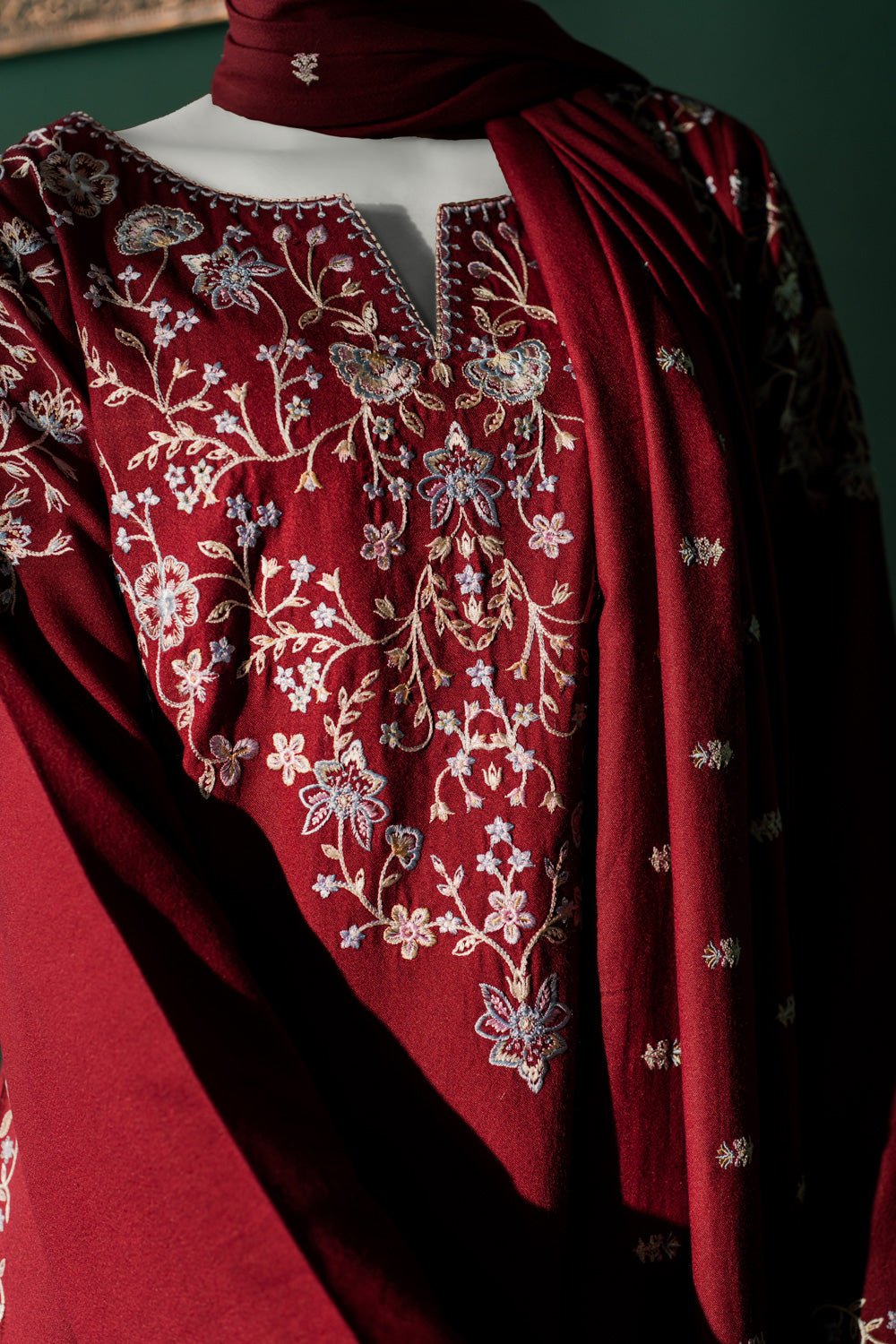 Nureh 3pc with Shawl