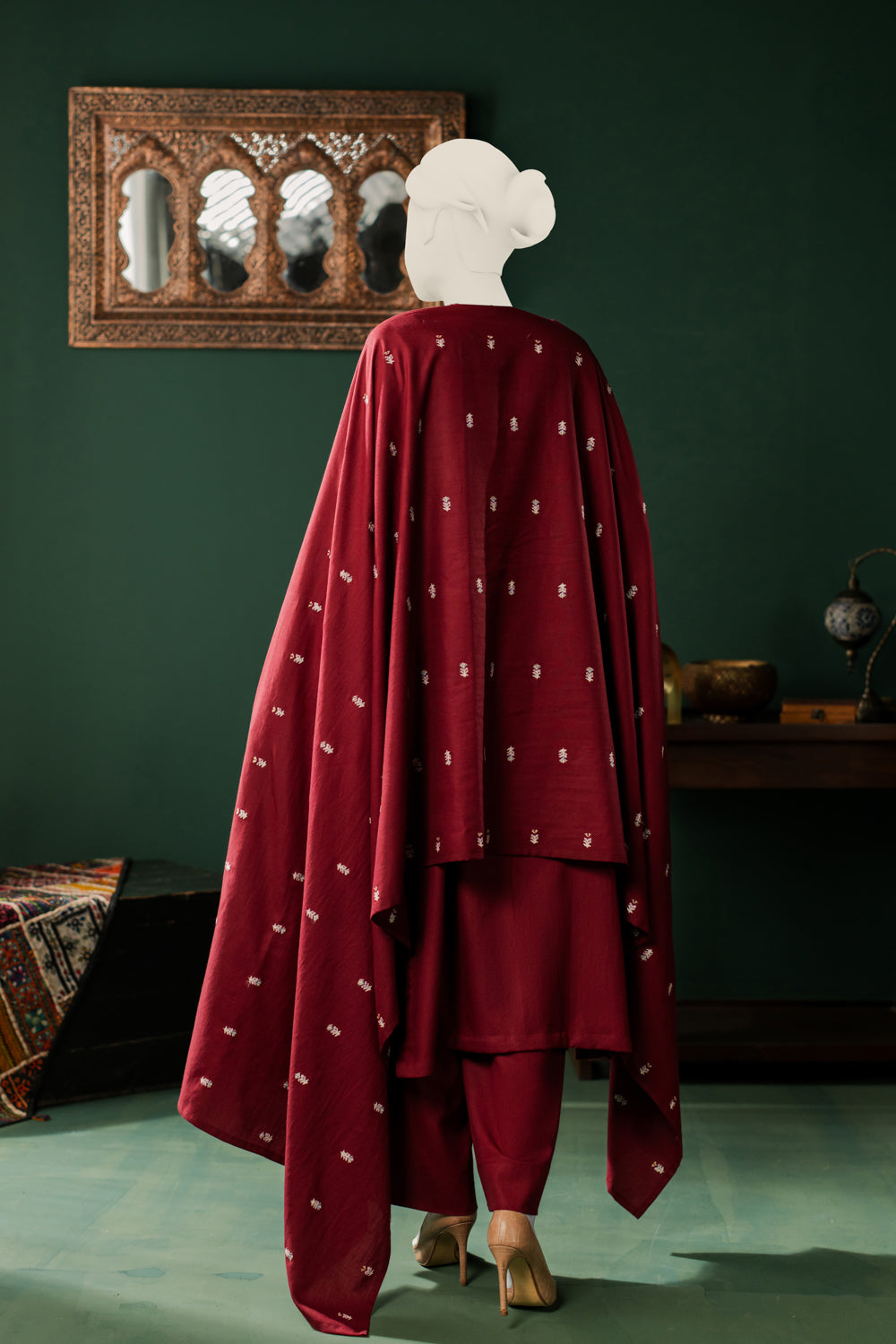 Nureh 3pc with Shawl