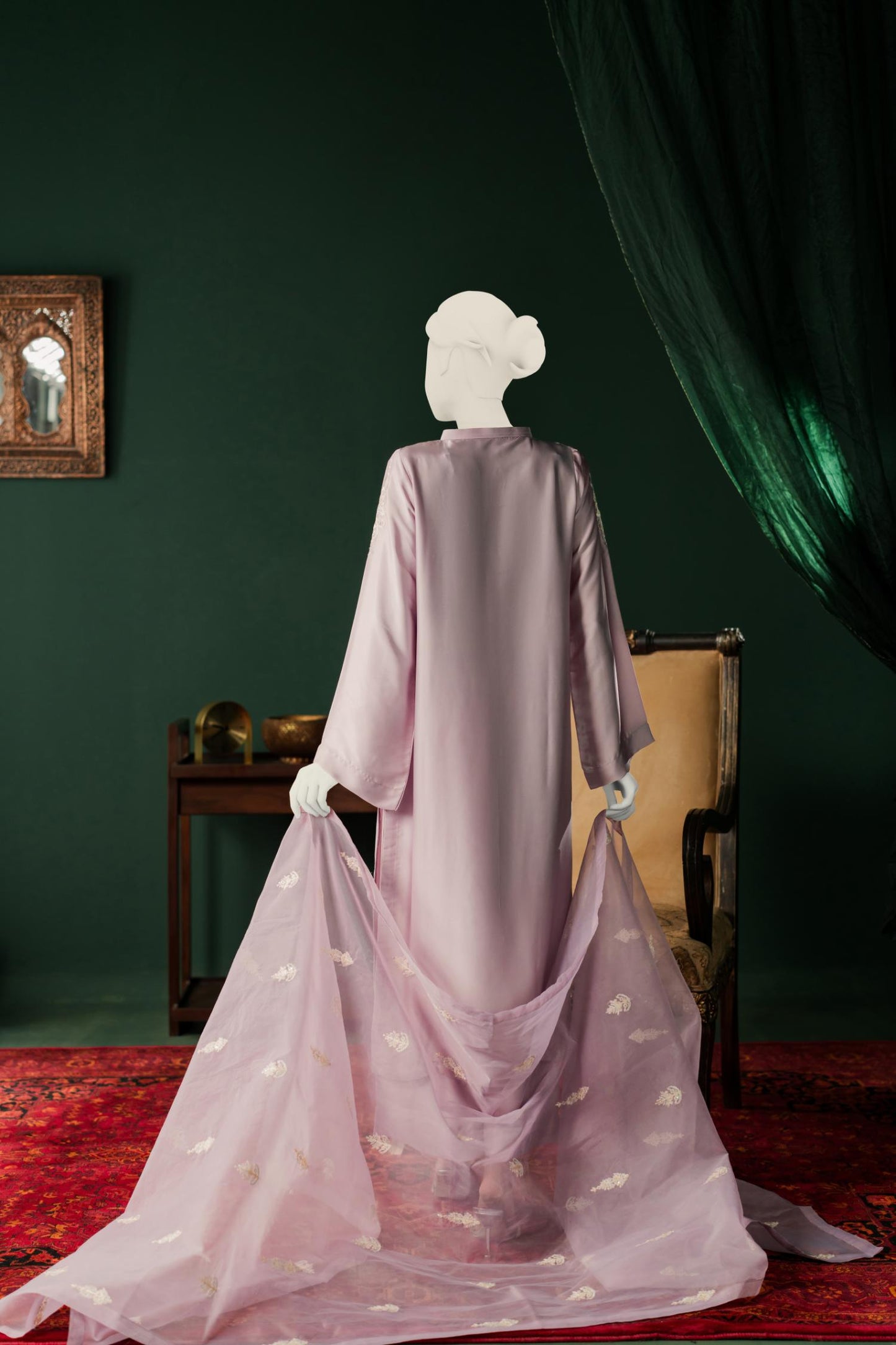 Shamoz Silk 3pc - Lilac