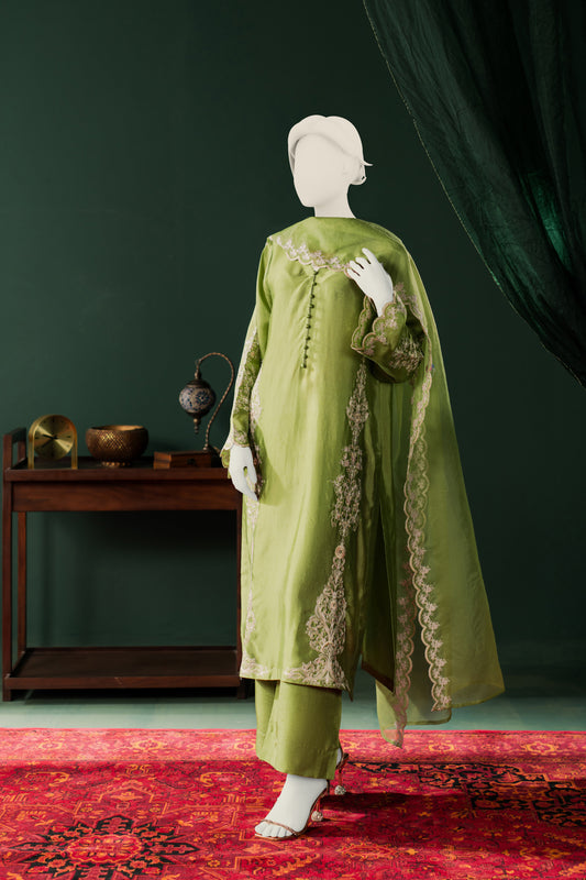 Sheesha Silk 3pc - Jade