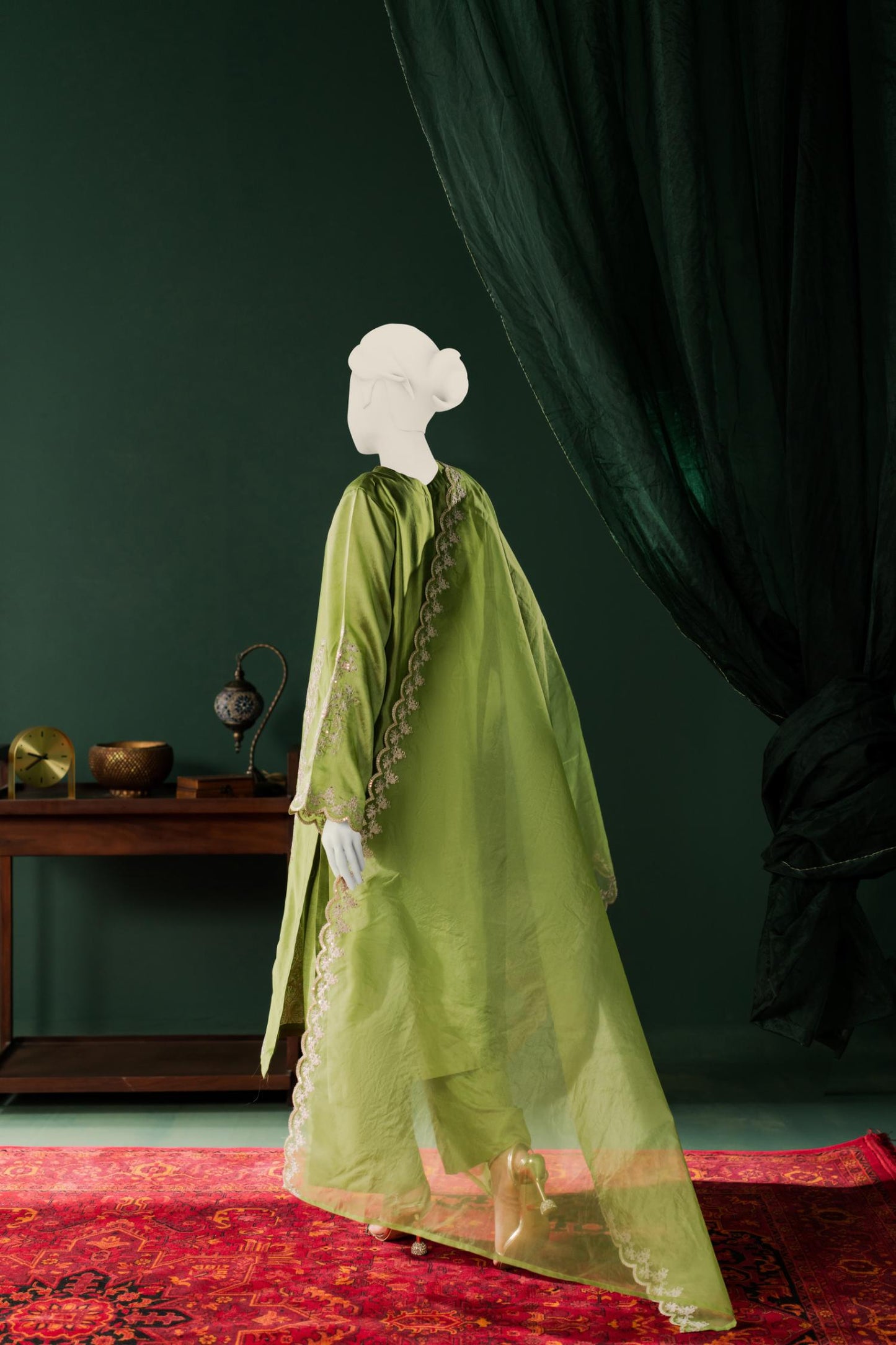 Sheesha Silk 3pc - Jade