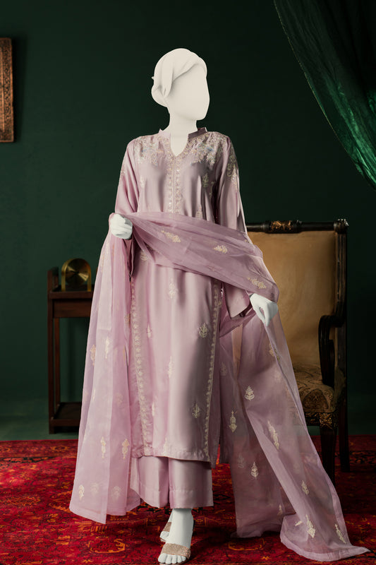 Shamoz Silk 3pc - Lilac