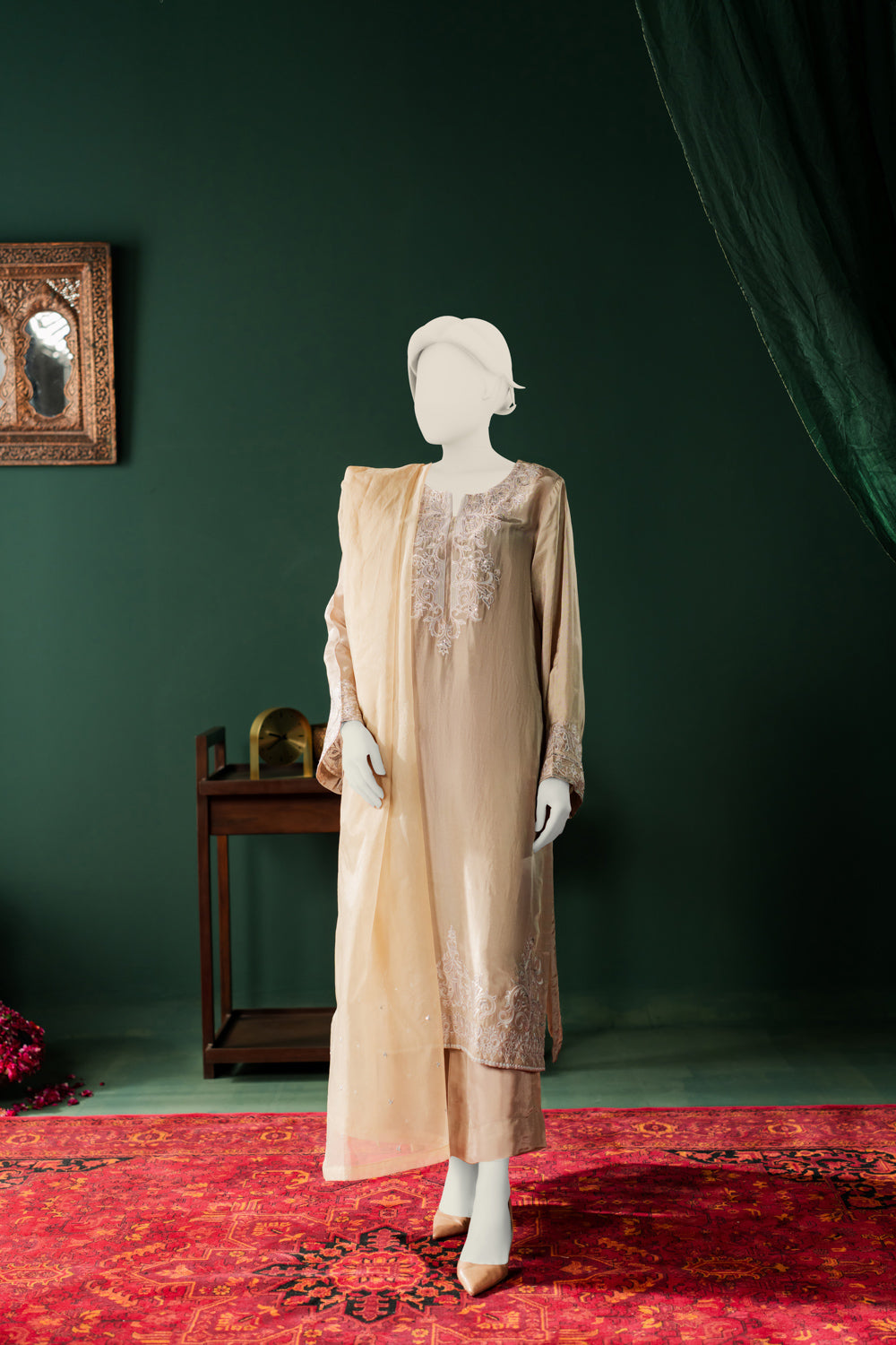 Tussle Silk 3pc - Skin