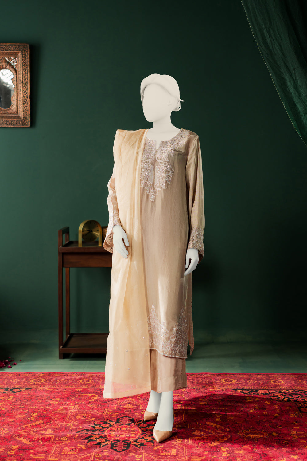 Tussle Silk 3pc - Skin