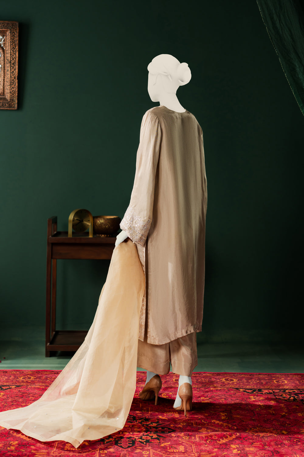 Tussle Silk 3pc - Skin