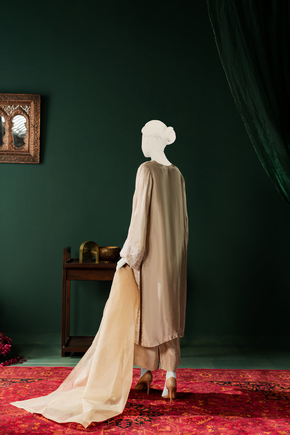 Tussle Silk 3pc - Skin