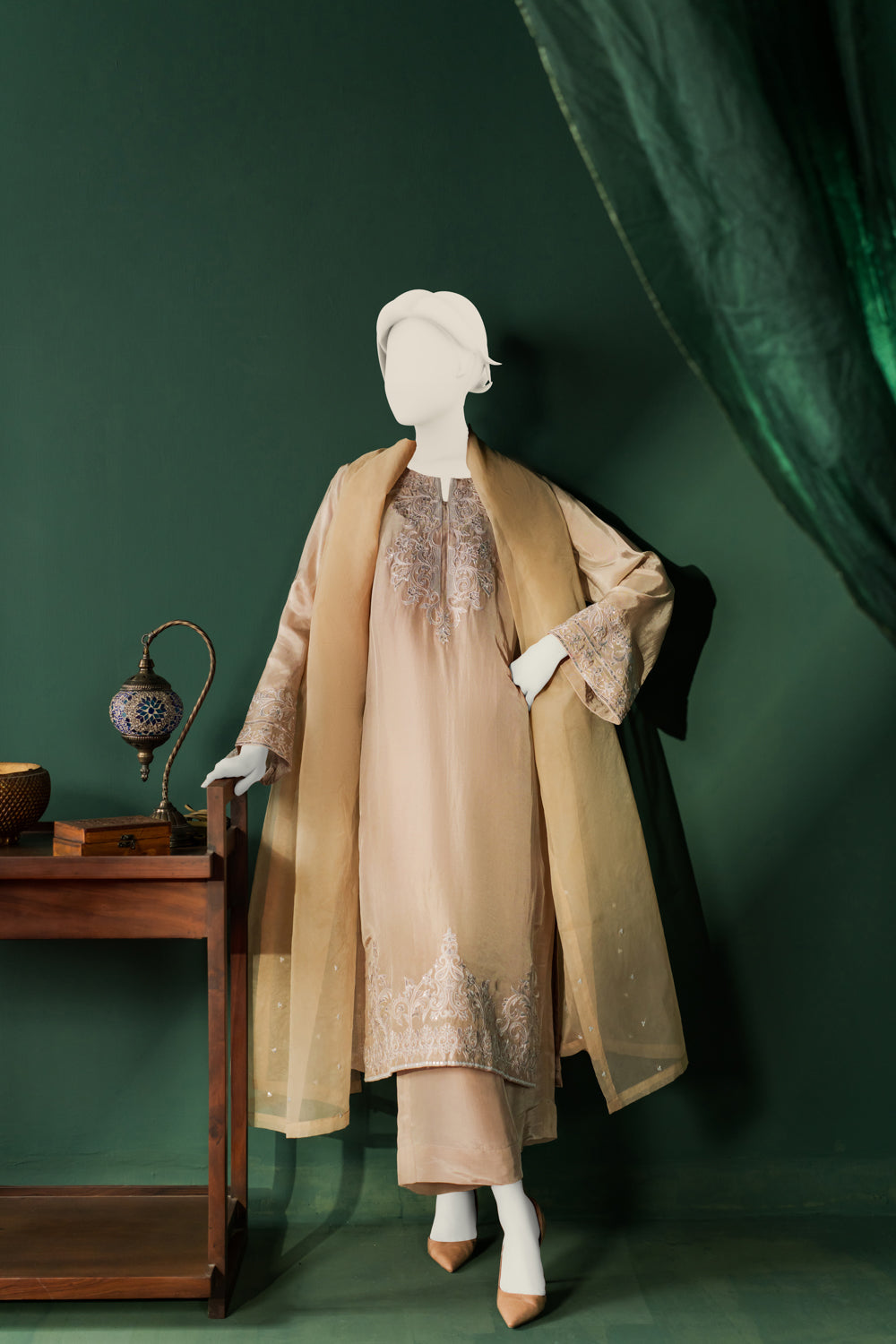 Tussle Silk 3pc - Skin