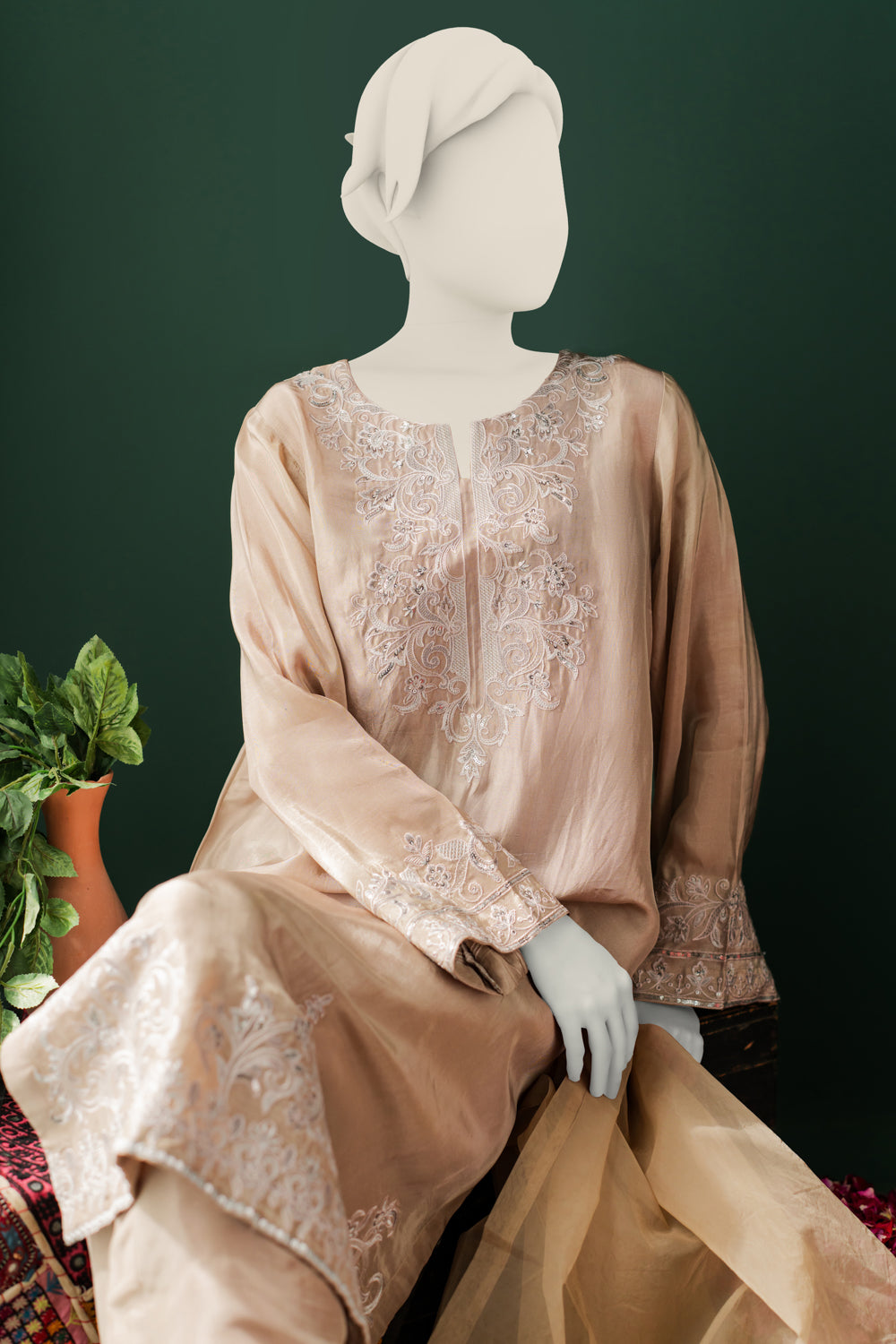 Tussle Silk 3pc - Skin