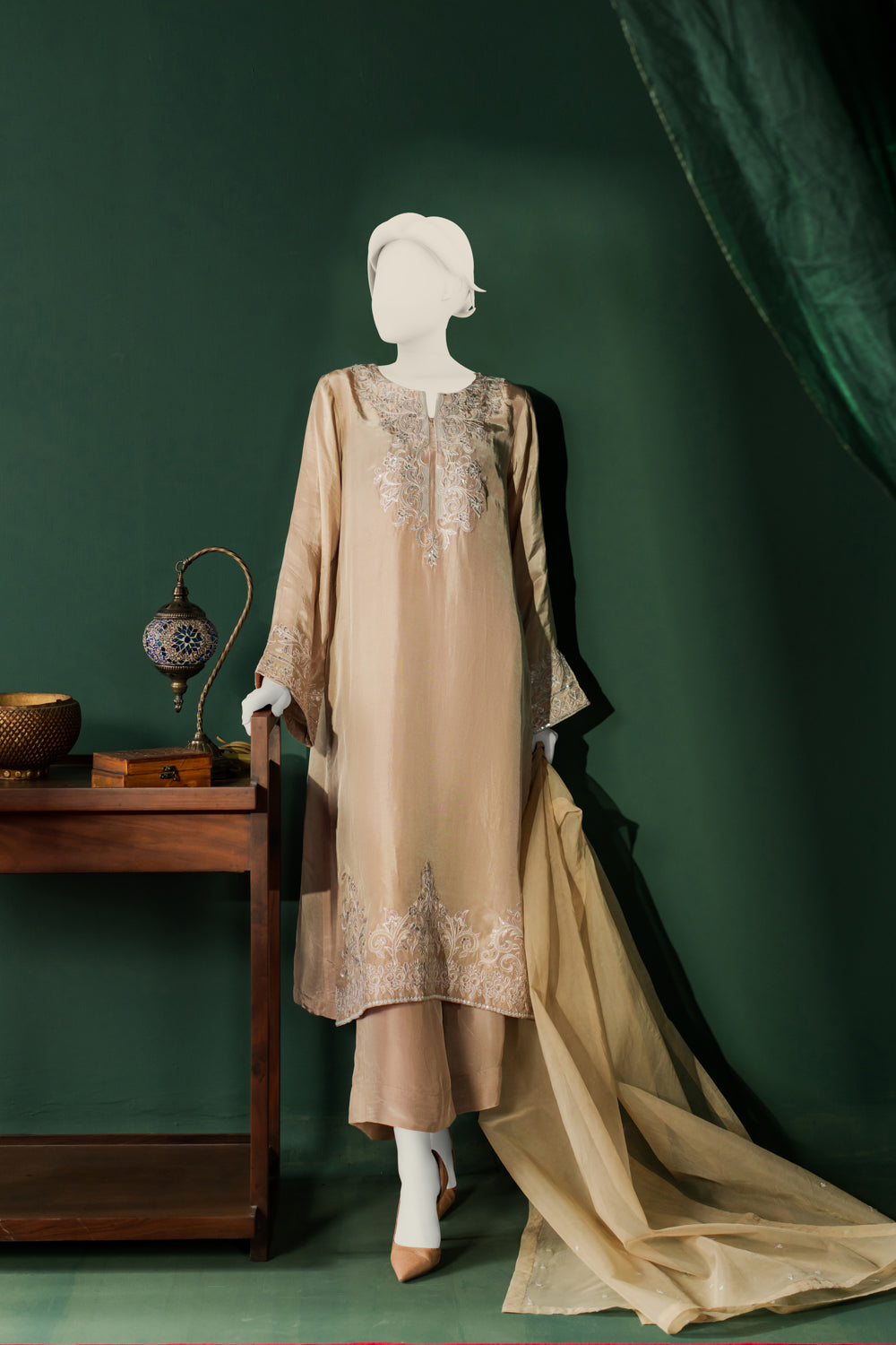 Tussle Silk 3pc - Skin