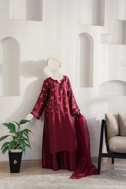 Zaina - 3pc Silk